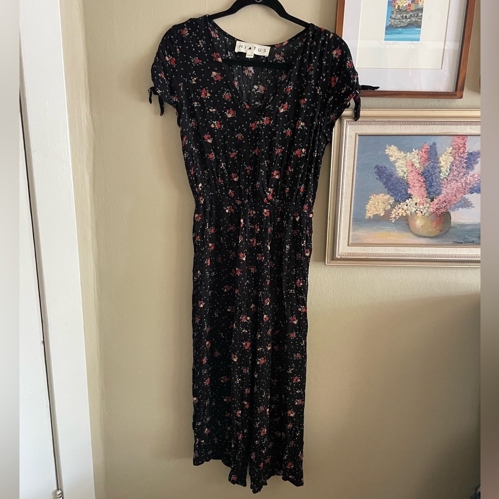 Boutique floral jumpsuit